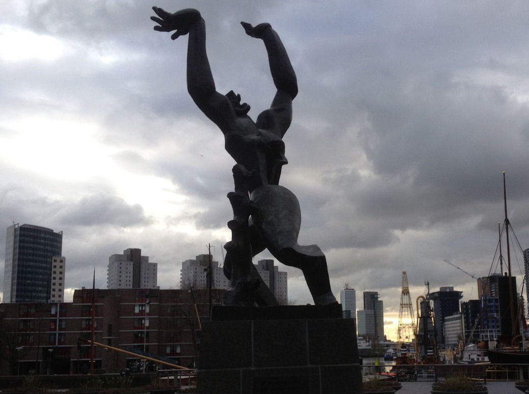 Zadkine, De verwoeste stad