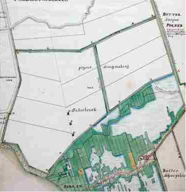 Schiebroek Inpoldering 1771