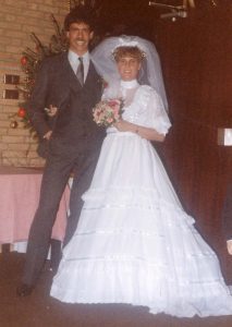 Willem en Maria Elizabeth, 19-12-1984