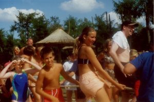 Lonneke en Erik, 2001