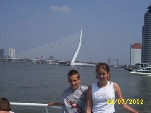 Lonneke en Erik, 2001