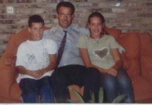 Willem Lonneke en Erik, 2003